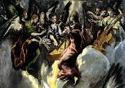 GRECO, El The Annunciation painting